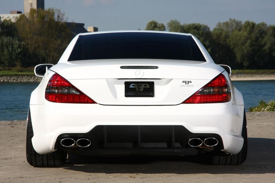  Mercedes-Benz SL63 AMG by PP Exclusive 2011 года  (фото 9 из 12)